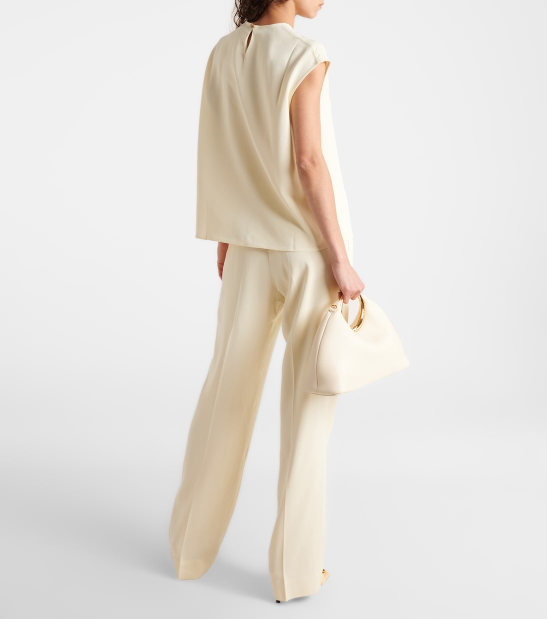 Top Dasha aus Crêpe | Asceno