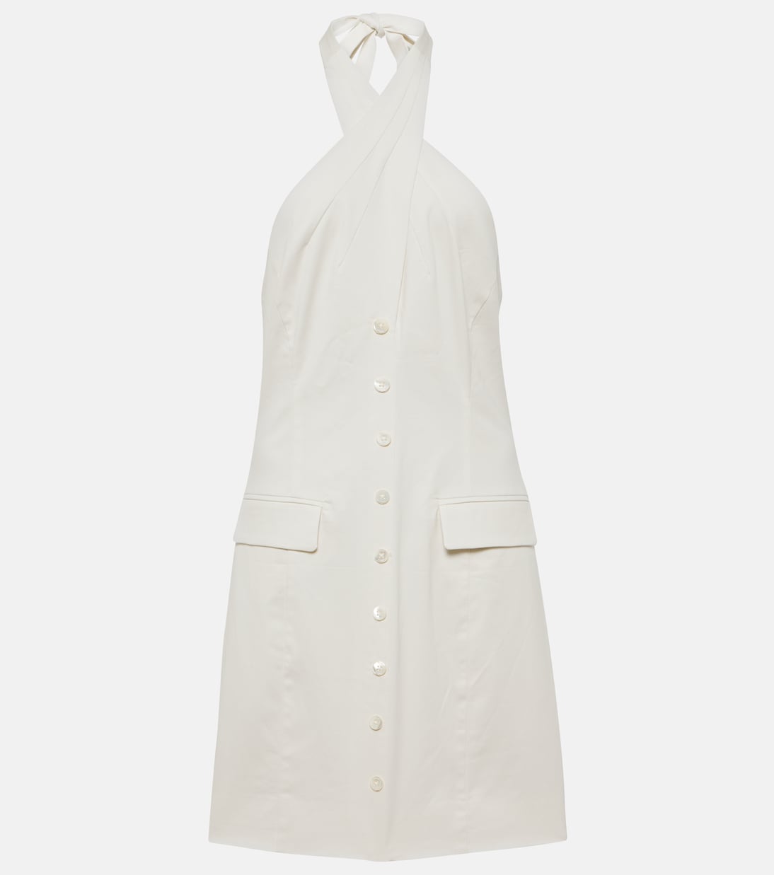 Haven 코튼 치노 미니드레스 | Staud