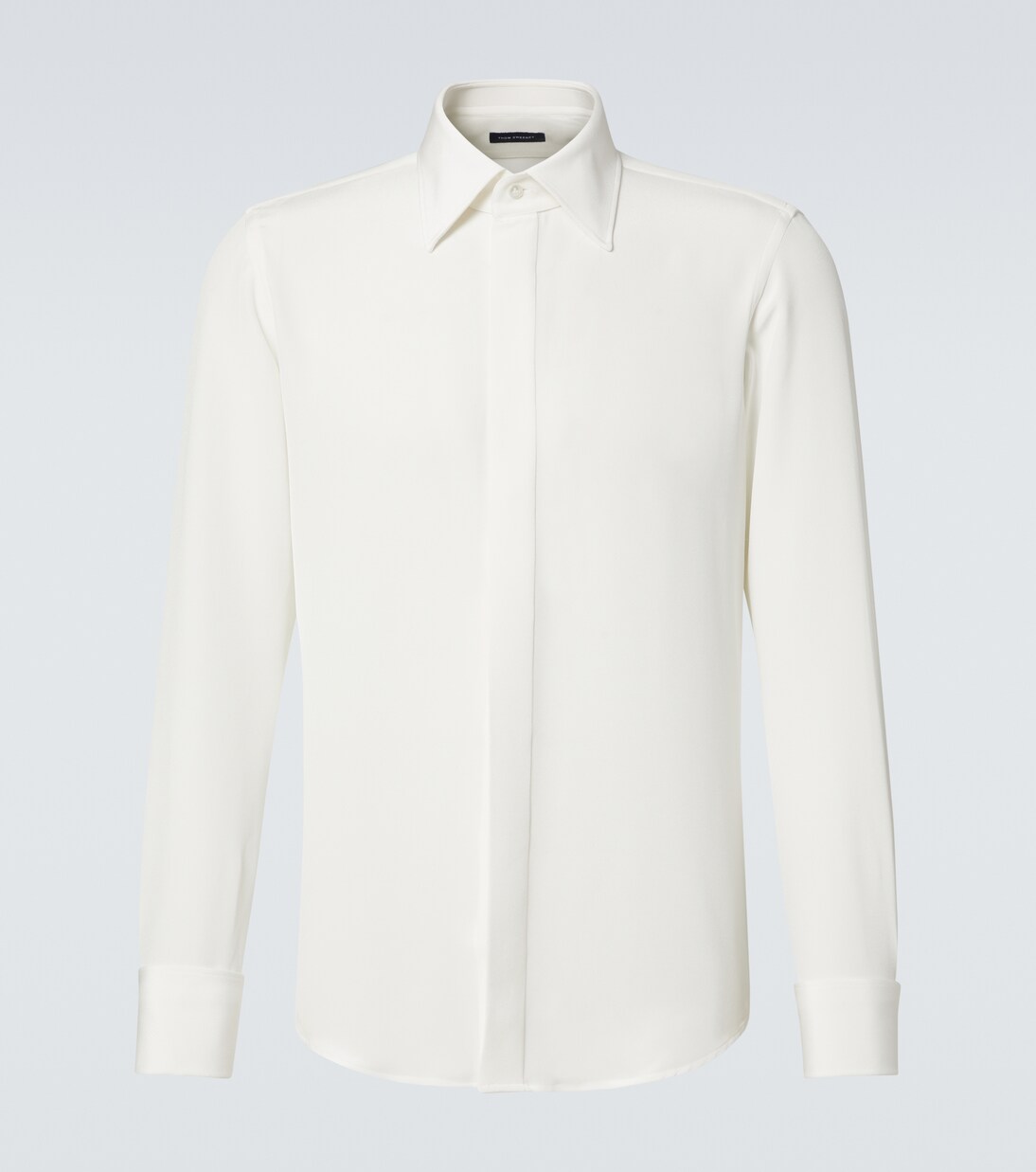 Silk shirt | Thom Sweeney