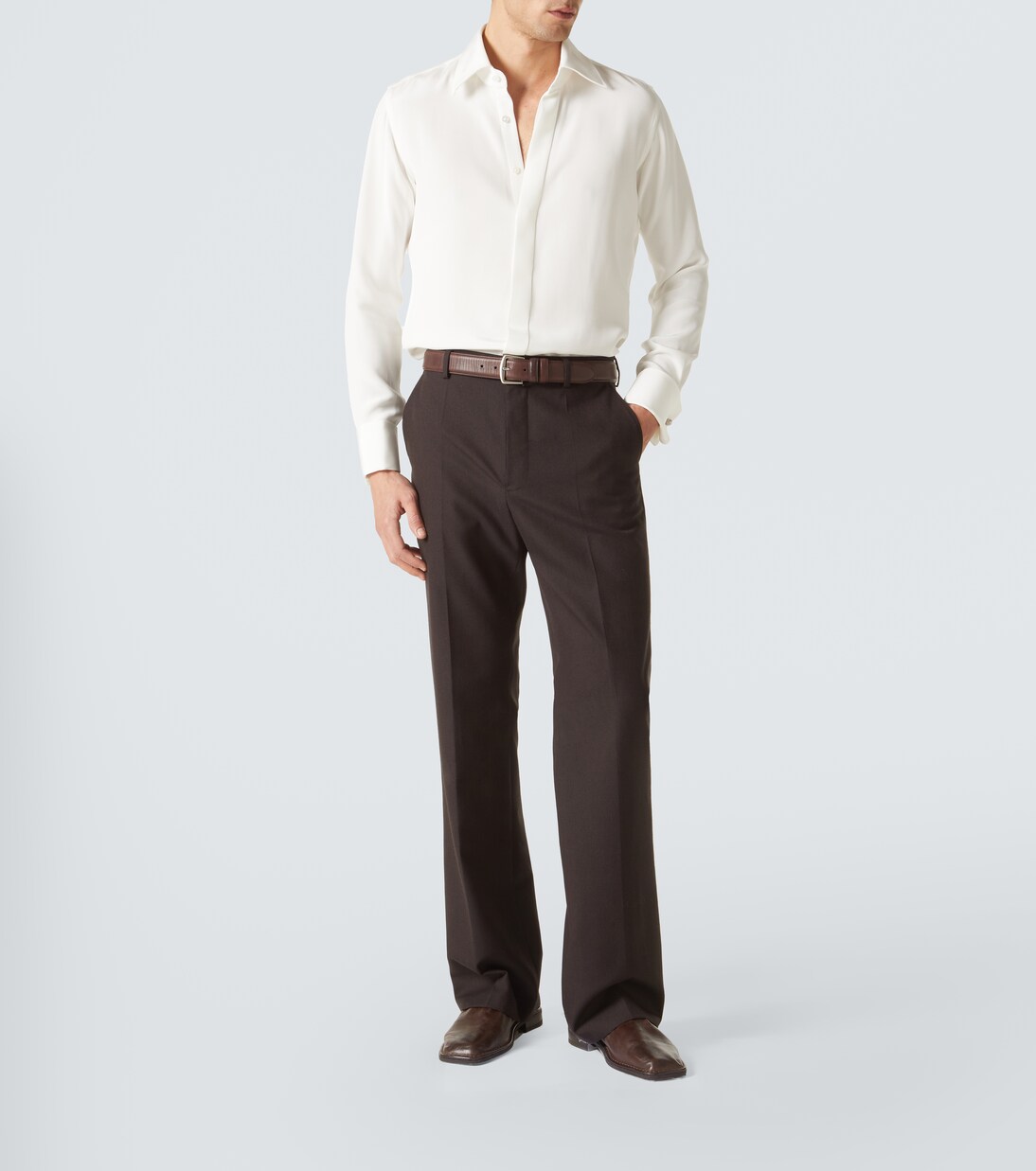 Silk shirt | Thom Sweeney