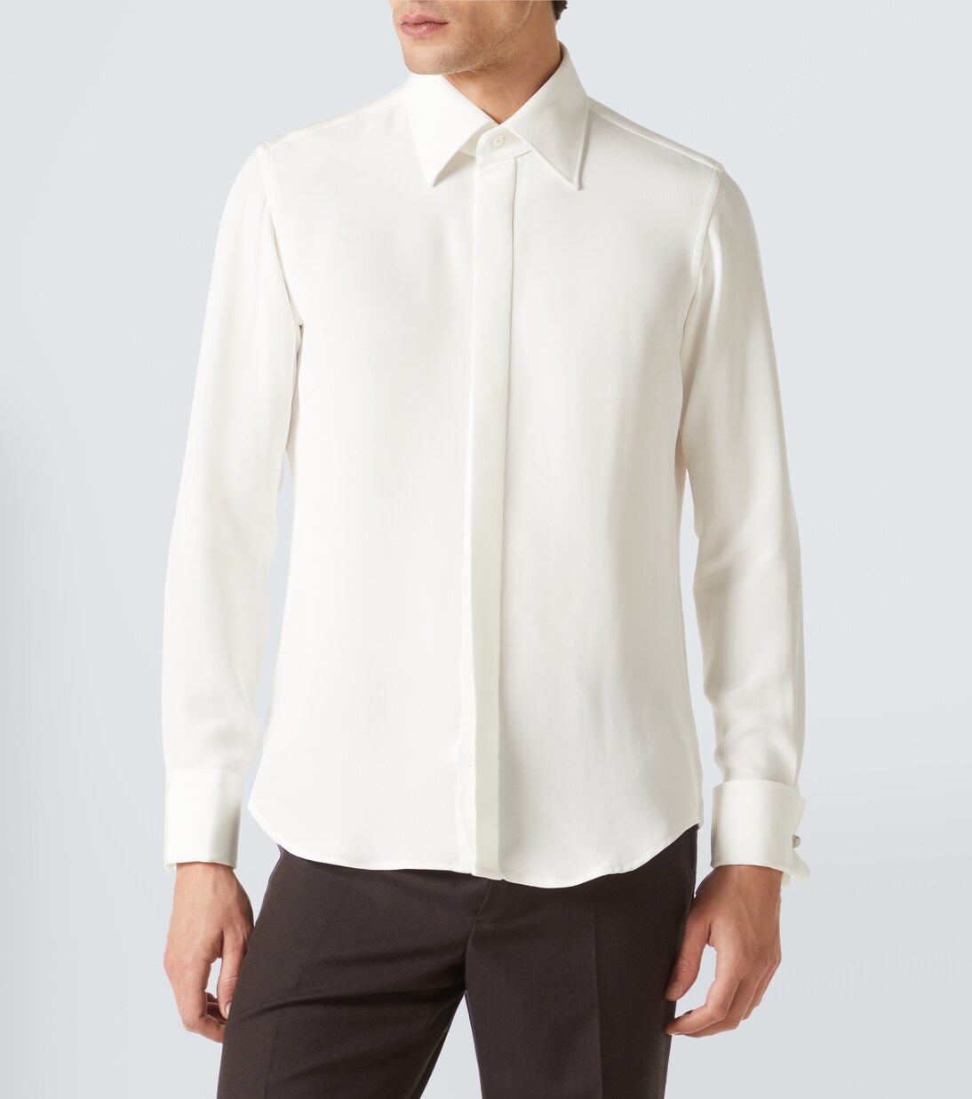 Silk shirt | Thom Sweeney