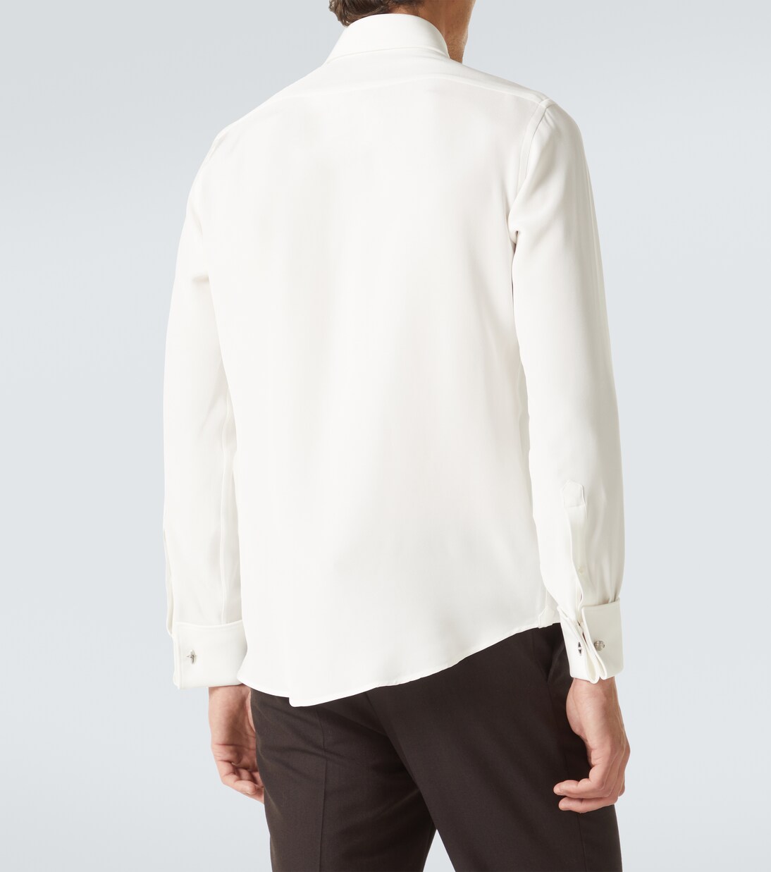 Silk shirt | Thom Sweeney