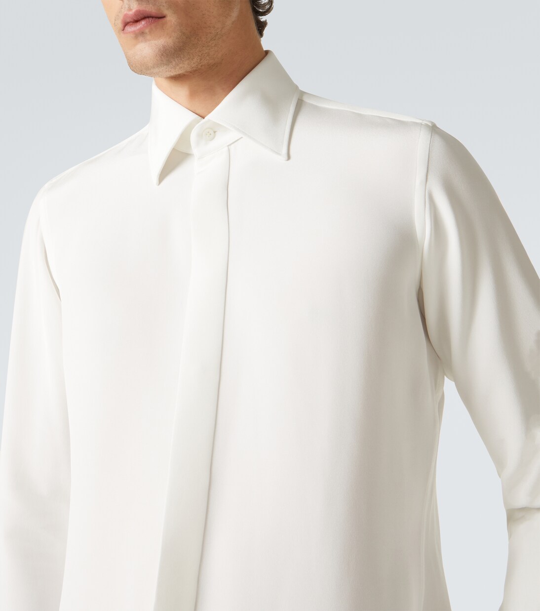 Silk shirt | Thom Sweeney
