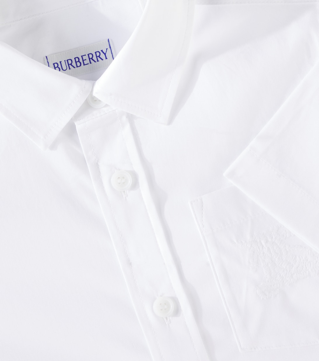 Owen cotton T-shirt | Burberry Kids