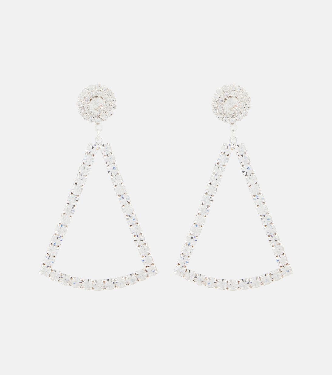 Ohrringe mit Kristallen | Magda Butrym