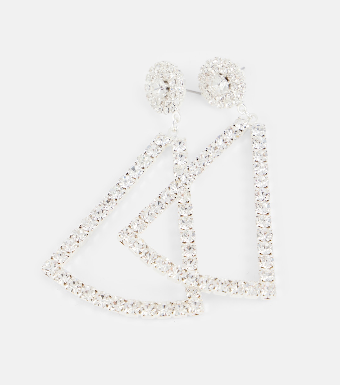 Ohrringe mit Kristallen | Magda Butrym