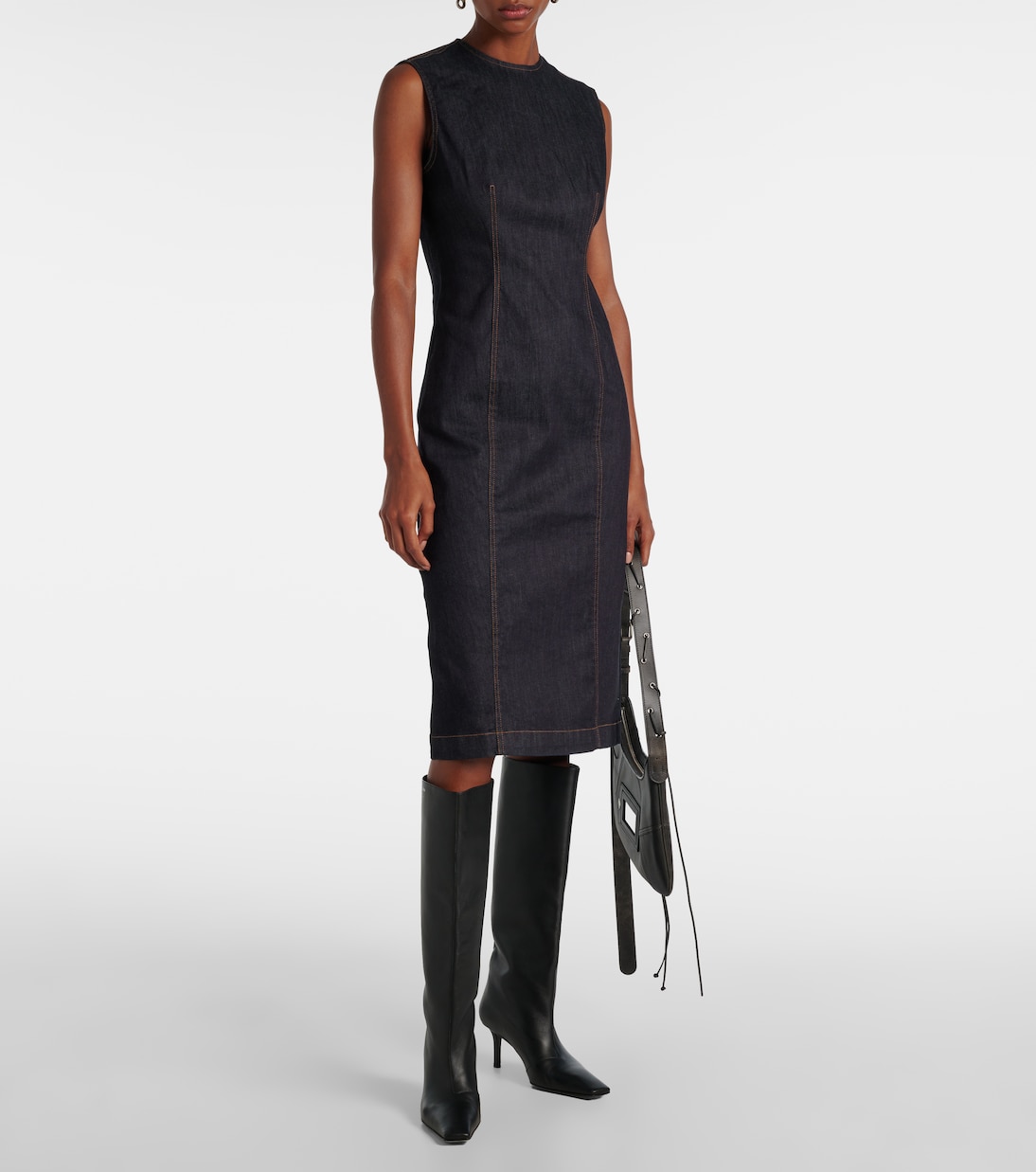 Abito di jeans Denka | Acne Studios