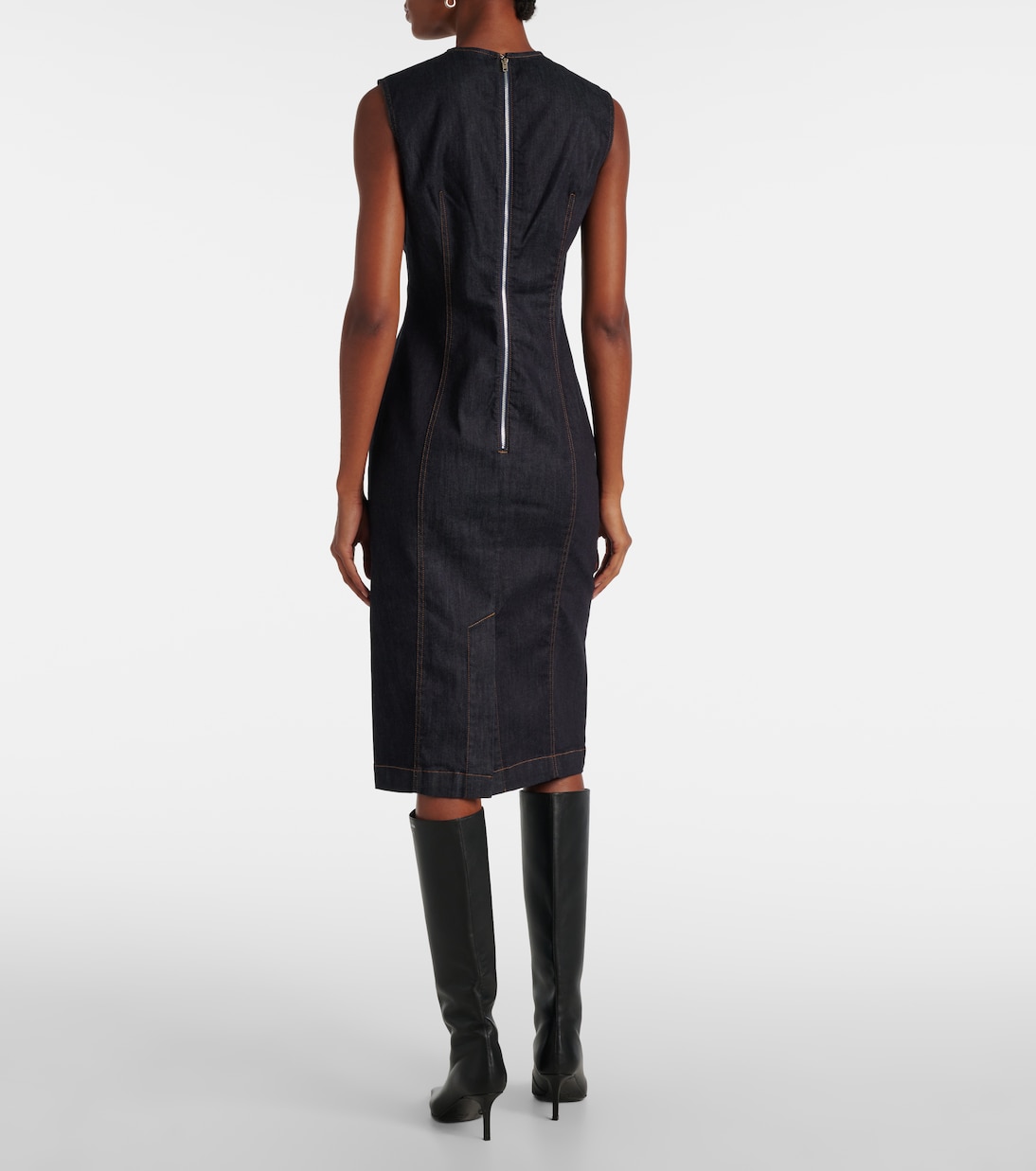 Abito di jeans Denka | Acne Studios