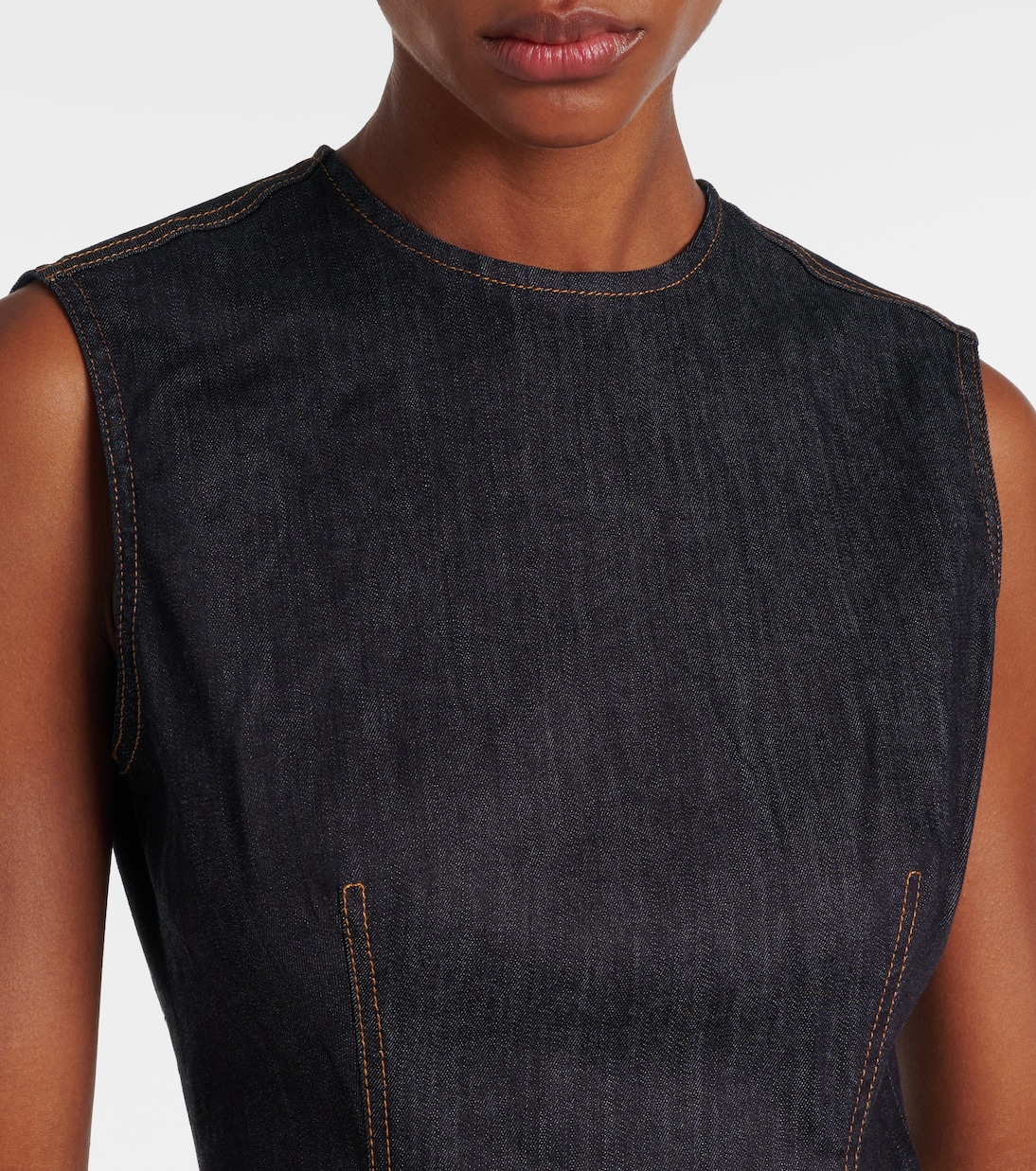 Abito di jeans Denka | Acne Studios