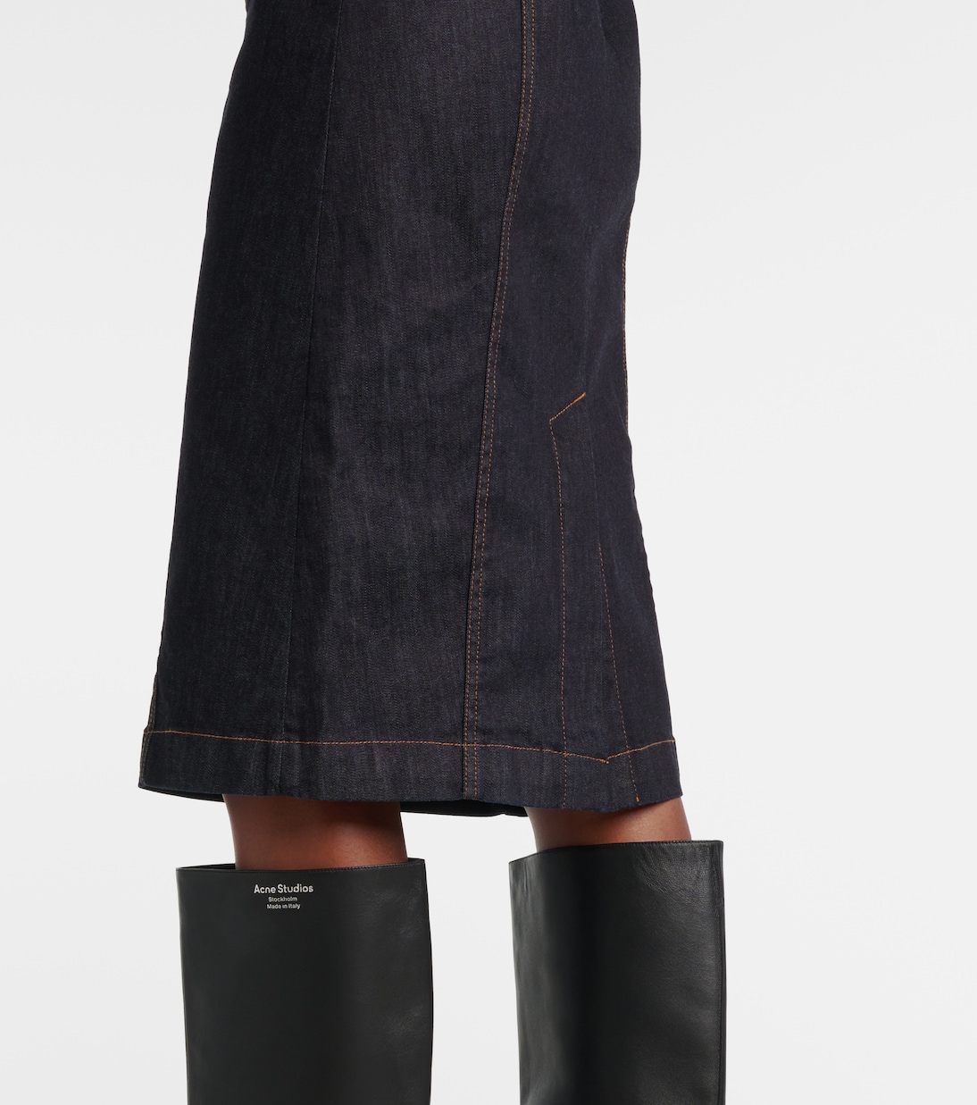 Abito di jeans Denka | Acne Studios