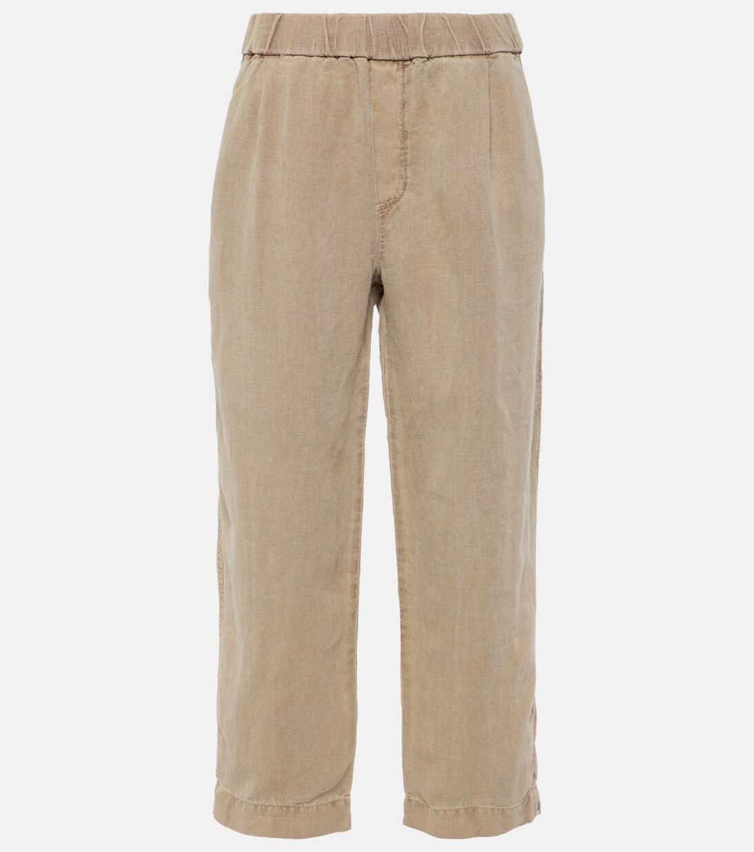 Gerade Hose Jessie aus Leinen | Velvet