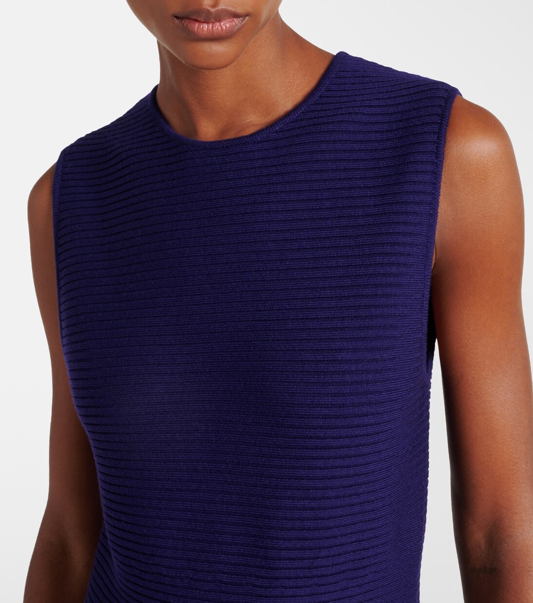 Minikleid aus einem Wollgemisch | Alaïa