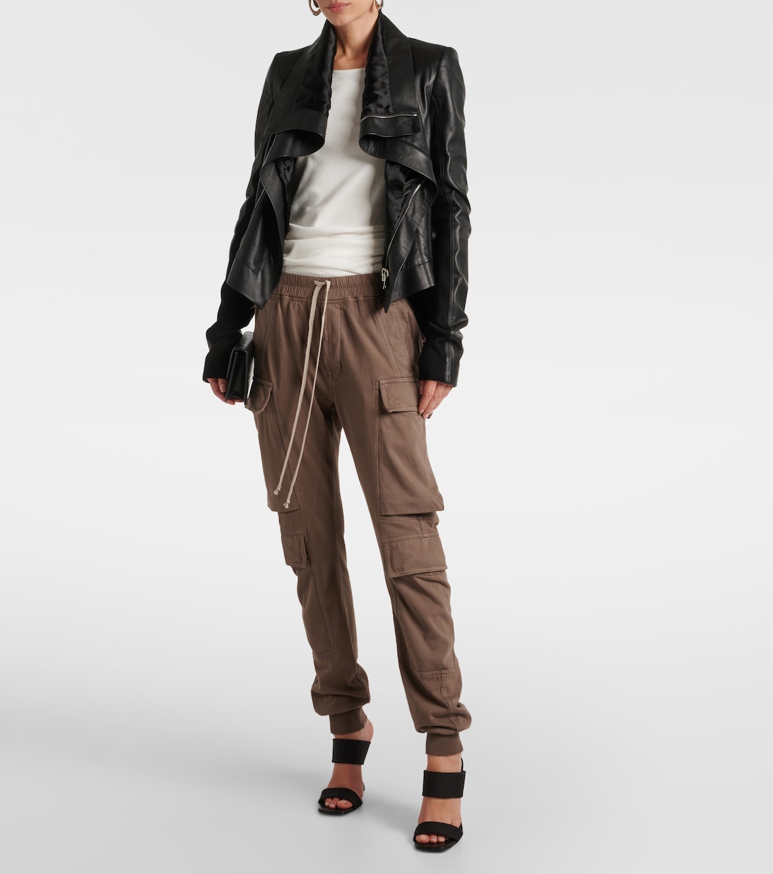 DRKSHDW Mastodon Megacargo jeans | Rick Owens