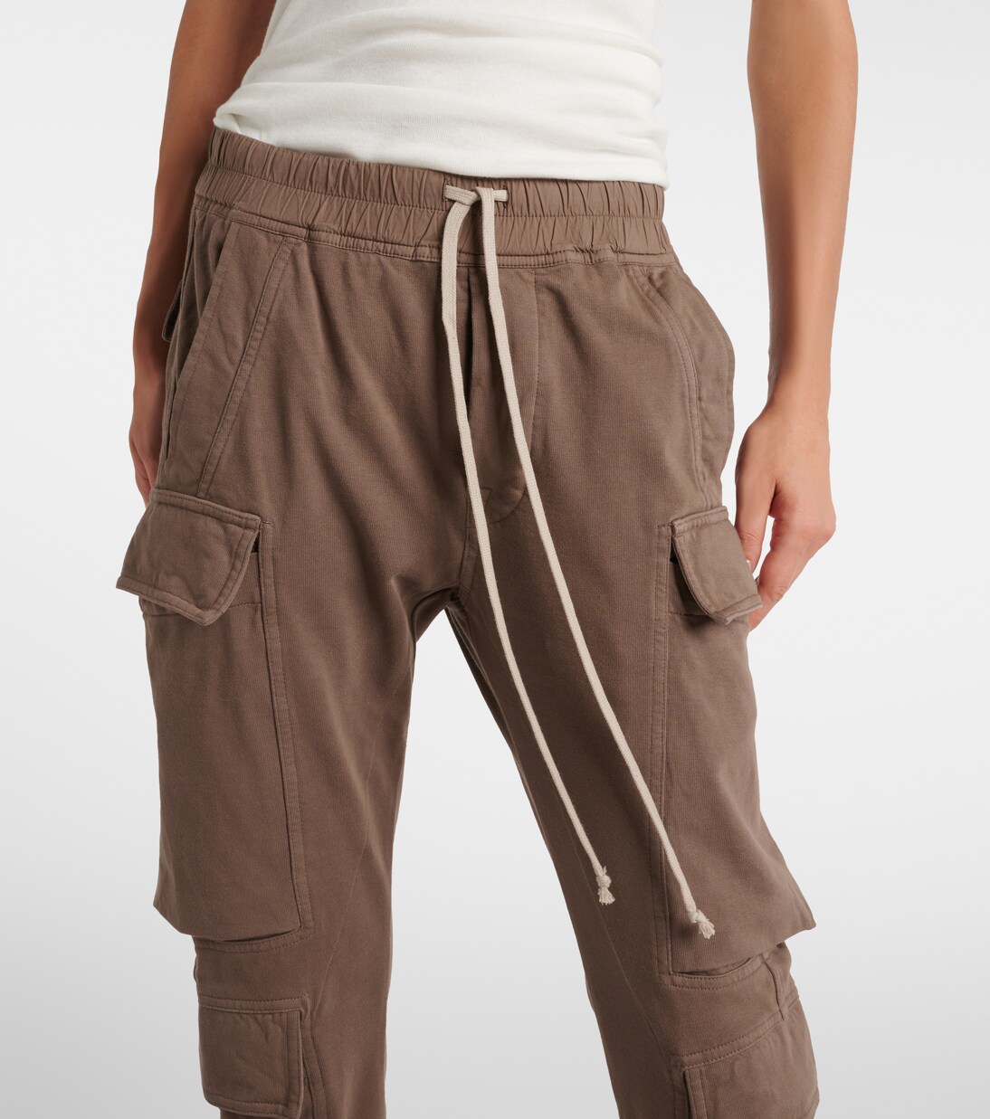 DRKSHDW Mastodon Megacargo jeans | Rick Owens