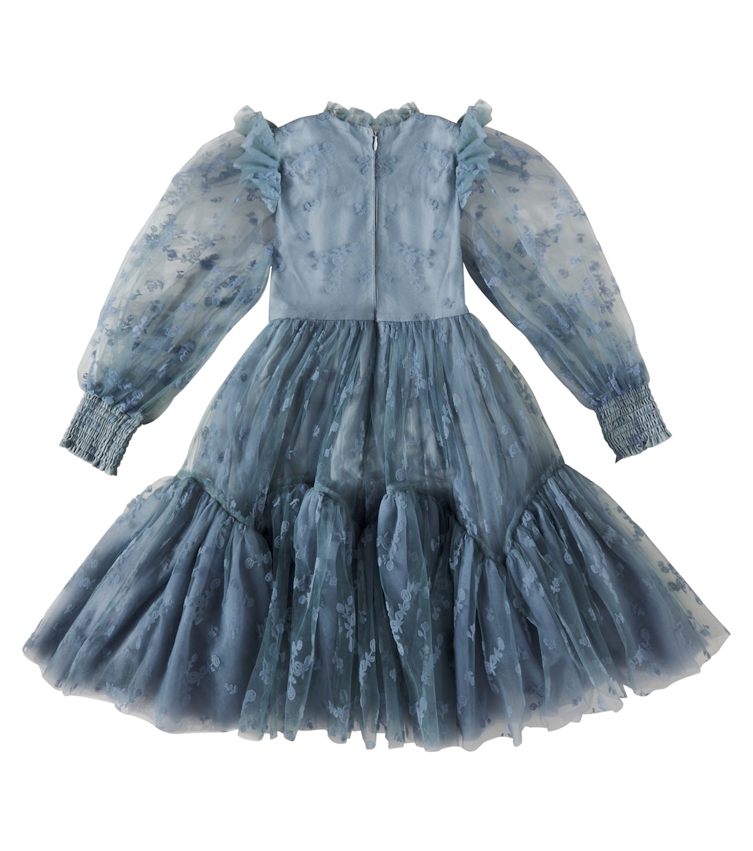 Robe en velours et tulle | Petite Amalie  