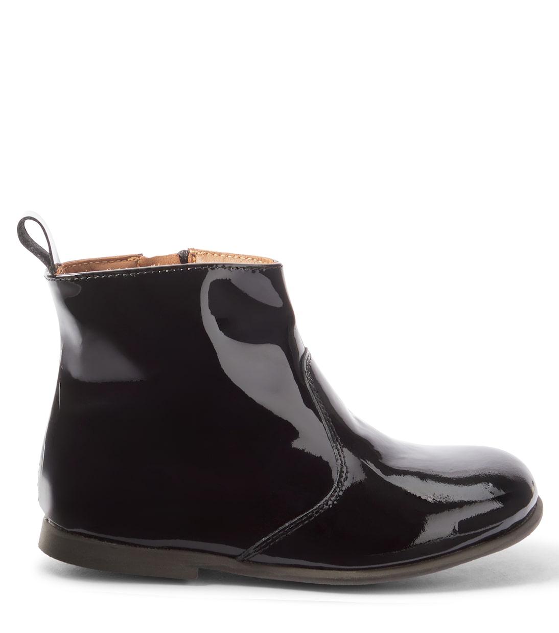Patent leather ankle boots | PèPè