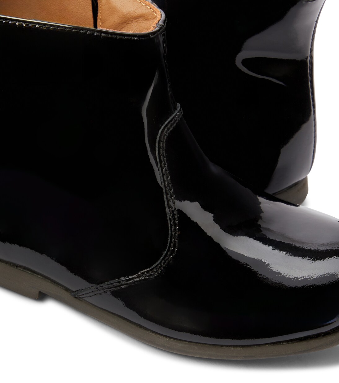 Patent leather ankle boots | PèPè