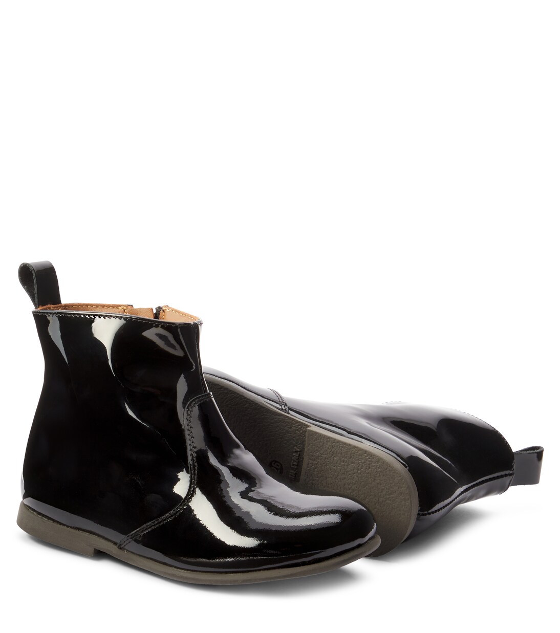 Patent leather ankle boots | PèPè