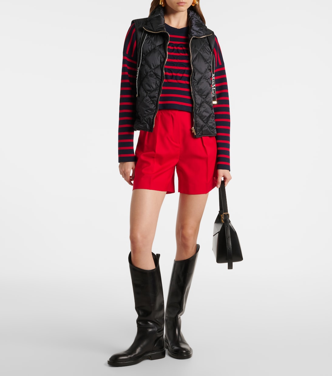 The Cube Tregic quilted down vest | Max Mara