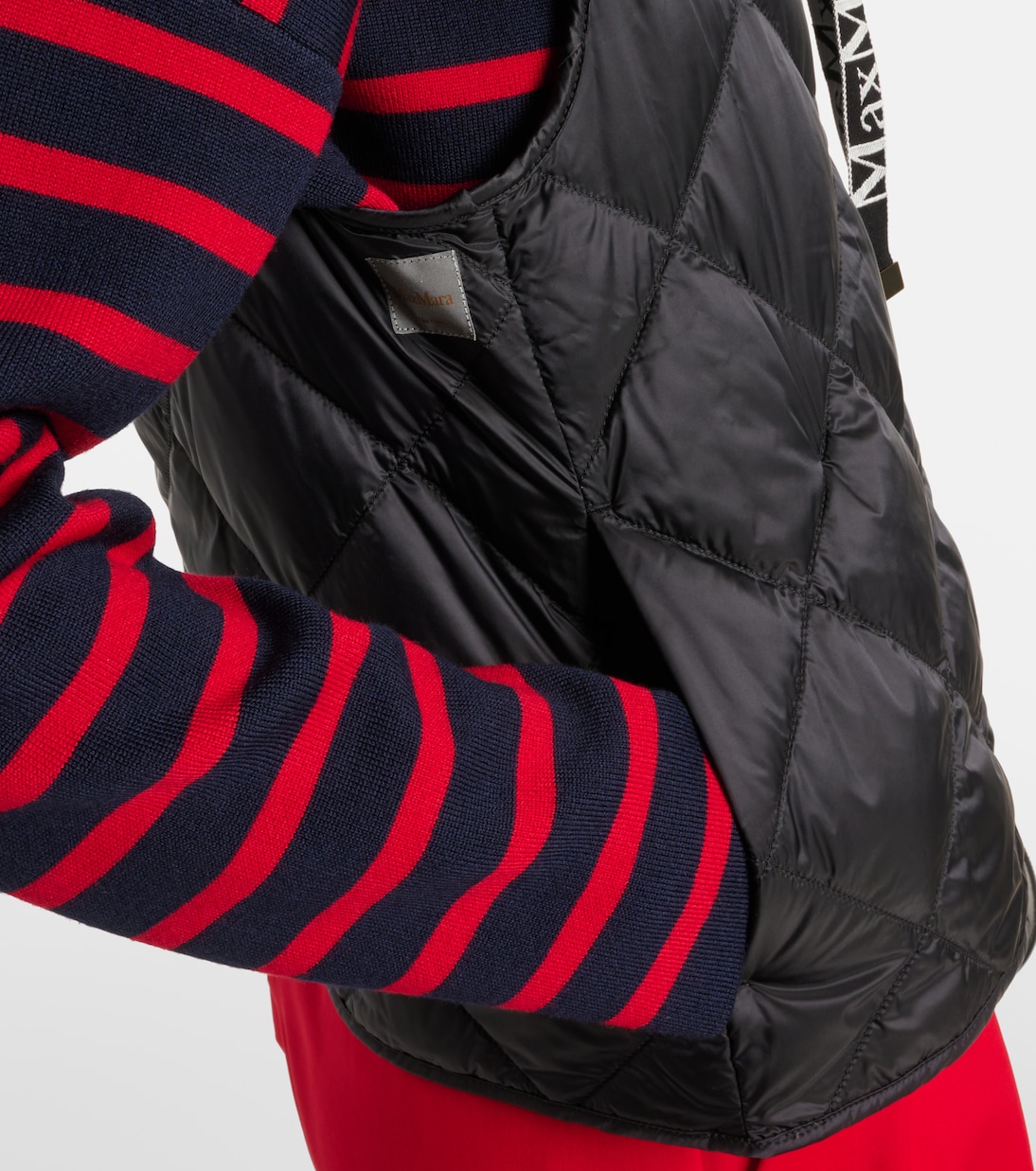 The Cube Tregic quilted down vest | Max Mara