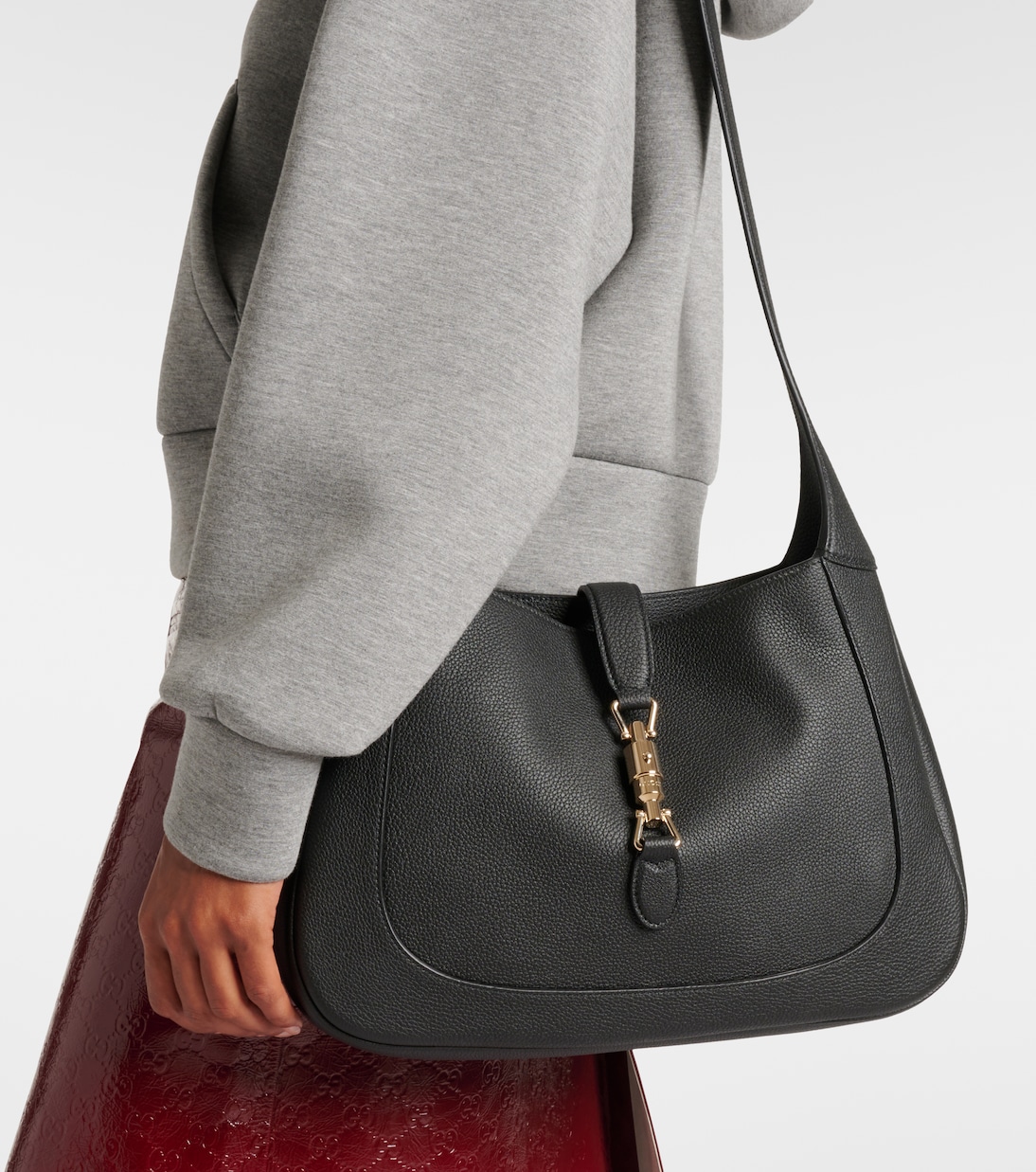 Borsa a spalla Gucci Jackie Medium | Gucci