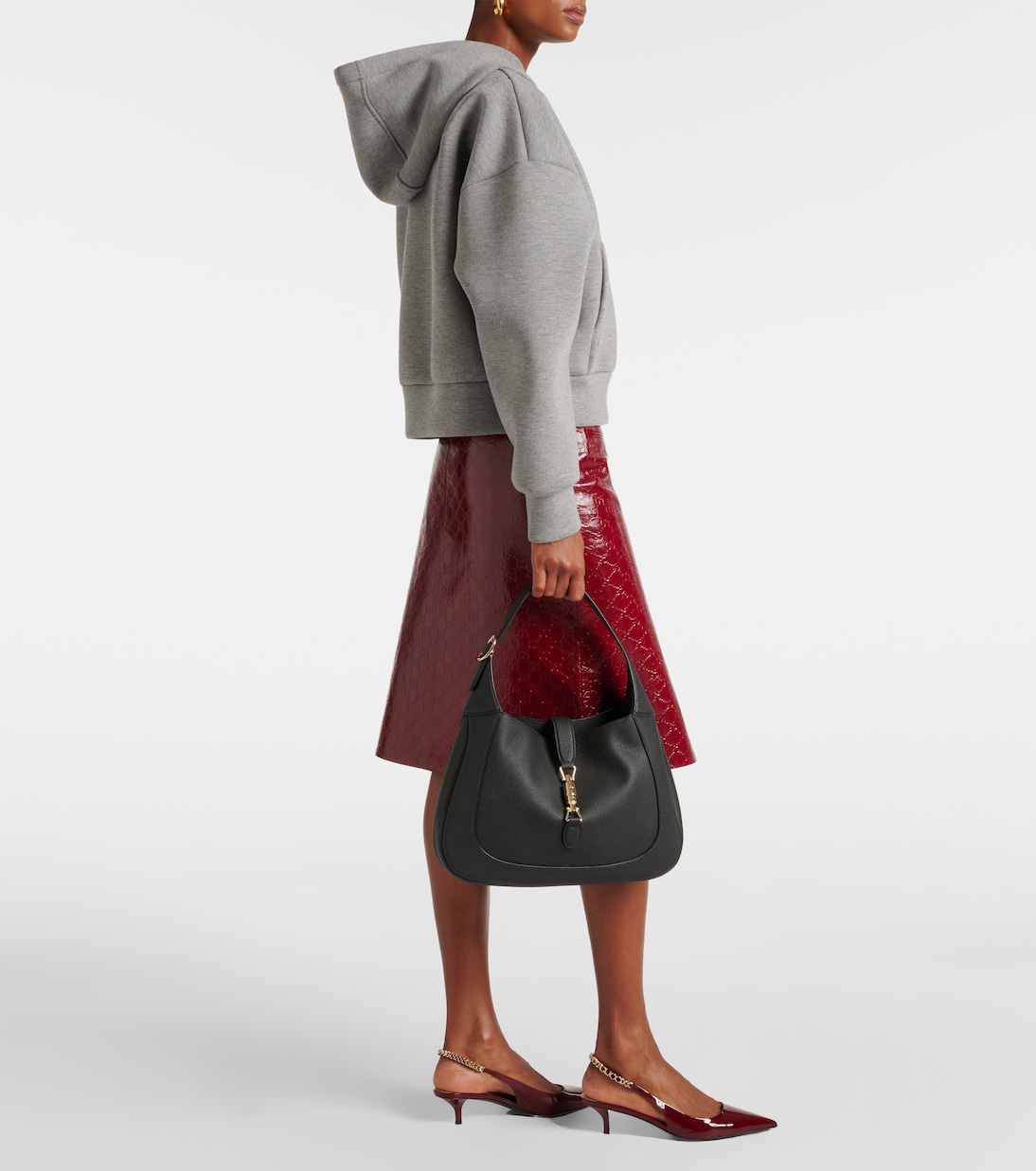 Borsa a spalla Gucci Jackie Medium | Gucci