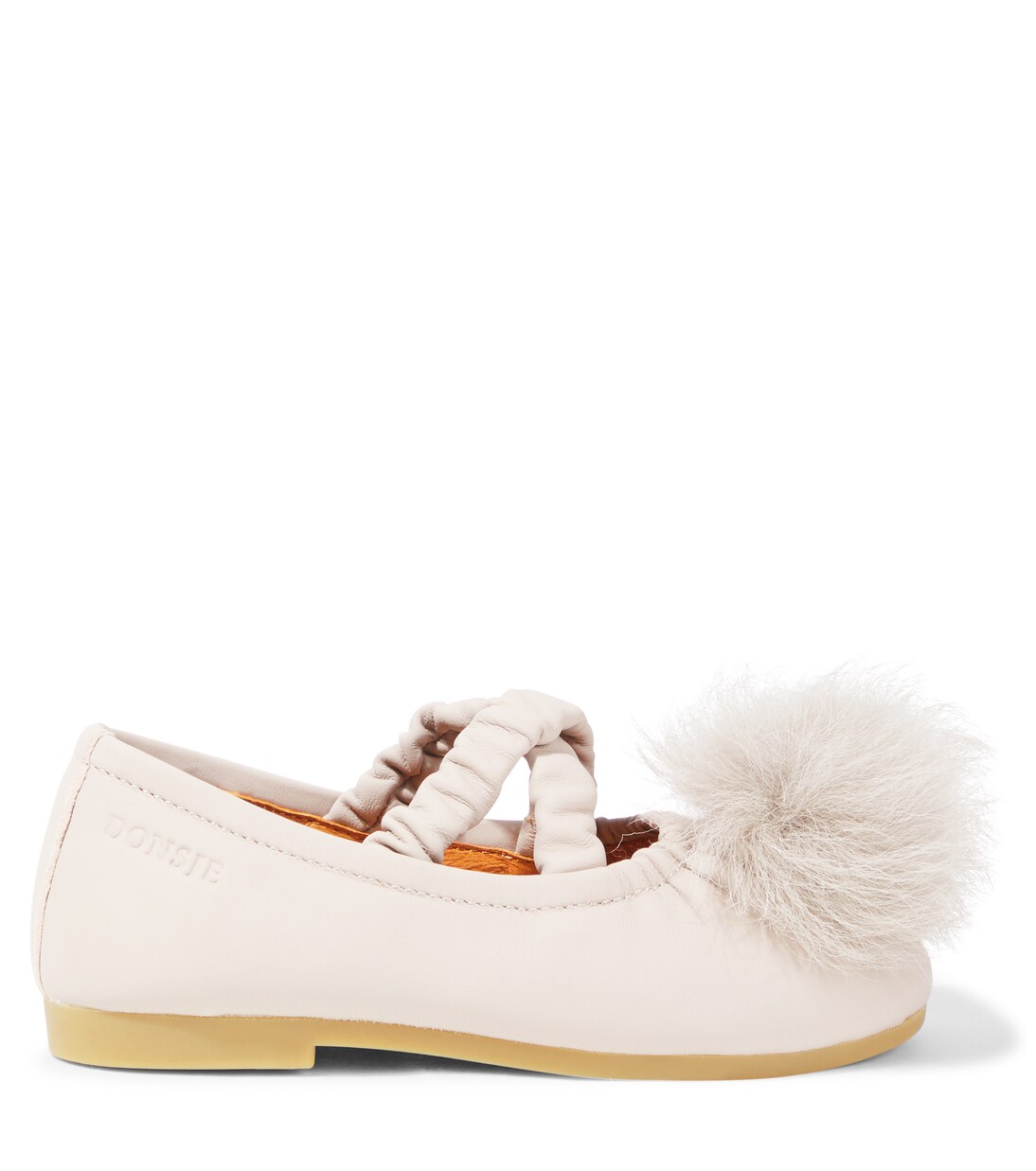 Izebella leather ballet flats | Donsje