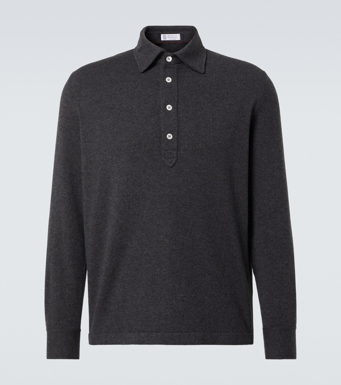 Polopullover aus Kaschmir | Brunello Cucinelli