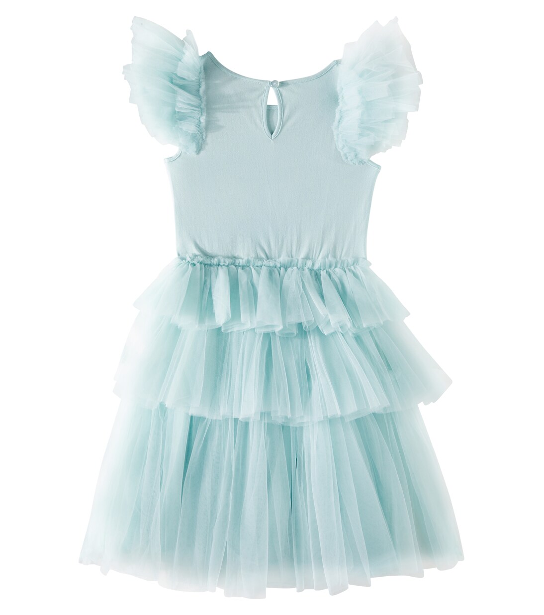 Glittering Glaciers embellished tulle dress | Tutu Du Monde