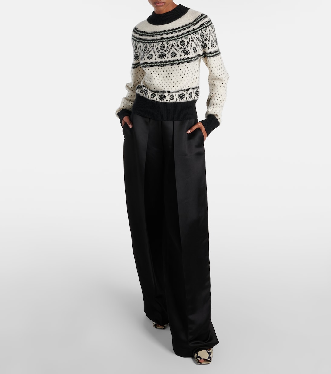 Pullover Guy in cashmere | Khaite