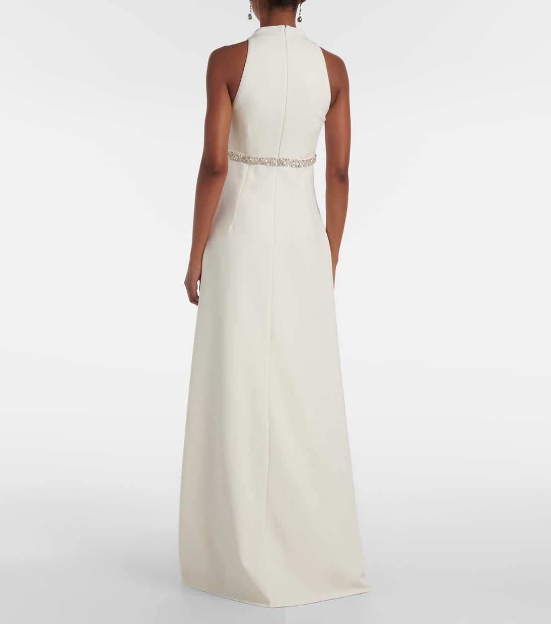 Joules embellished gown | Safiyaa
