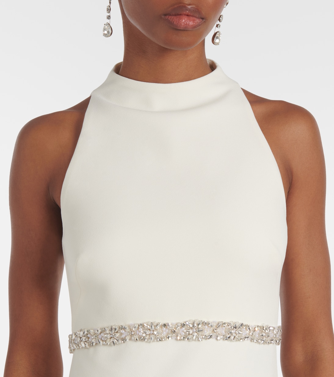 Joules embellished gown | Safiyaa