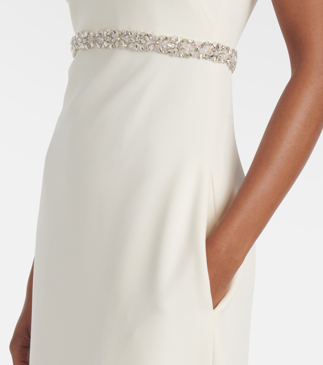 Joules embellished gown | Safiyaa