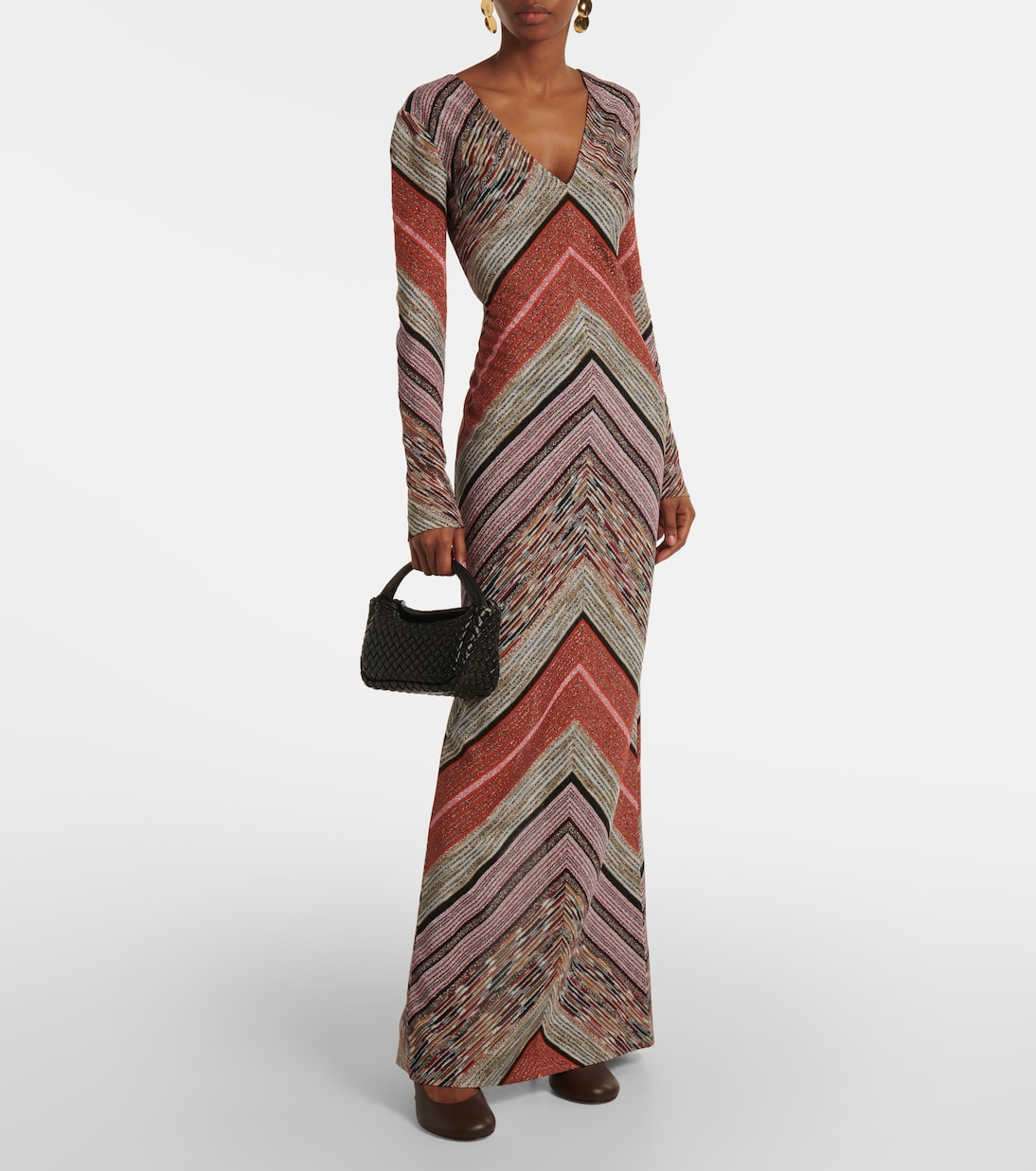 Pumps Iris 95 aus Leder | Amina Muaddi