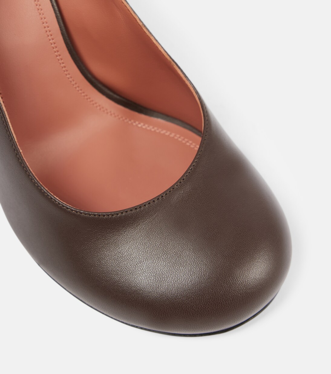 Pumps Iris 95 aus Leder | Amina Muaddi