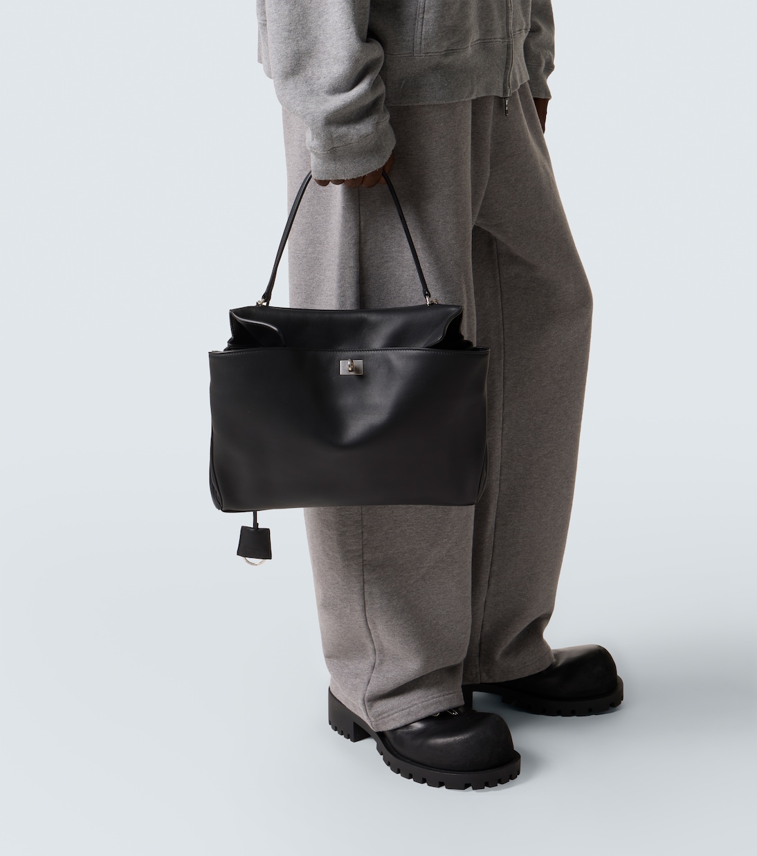 Rodeo Medium leather shoulder bag | Balenciaga