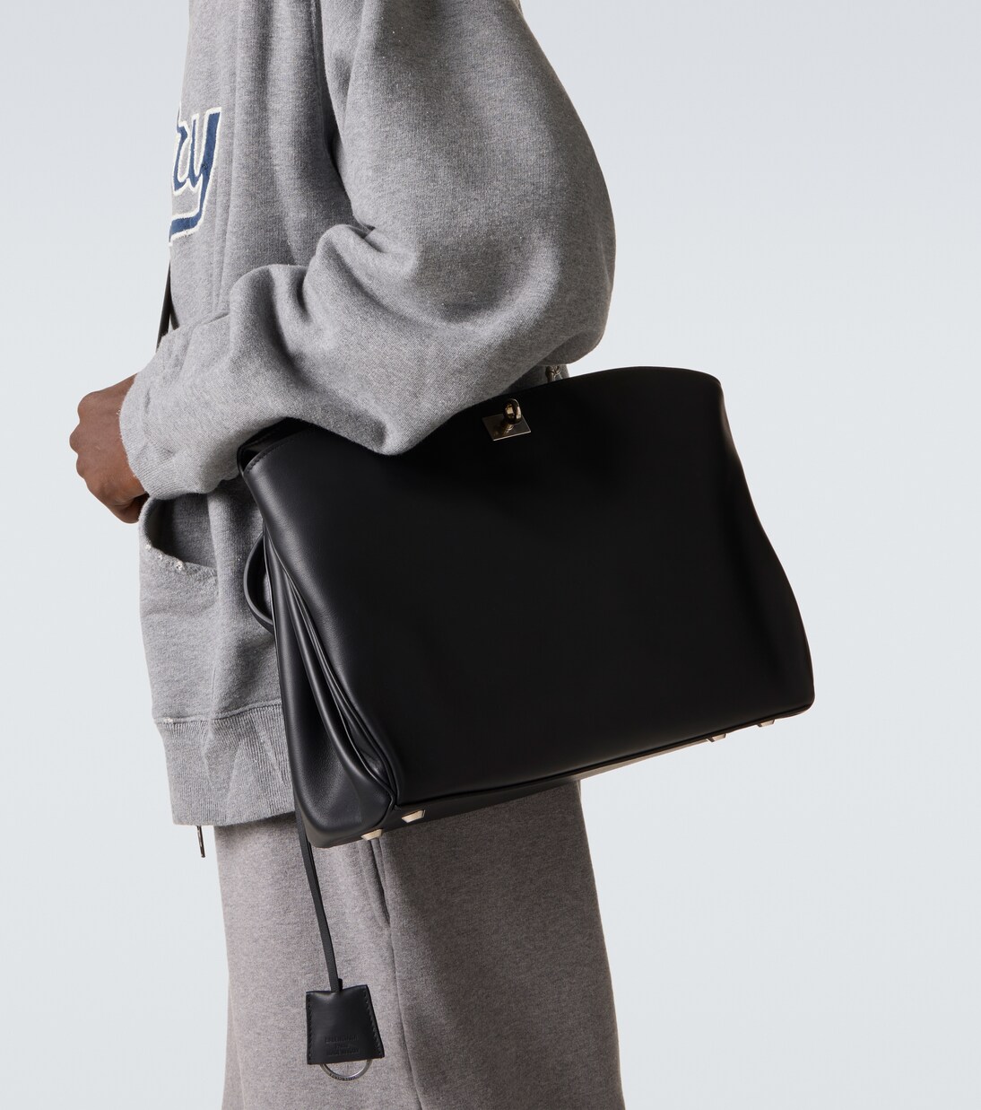 Rodeo Medium leather shoulder bag | Balenciaga