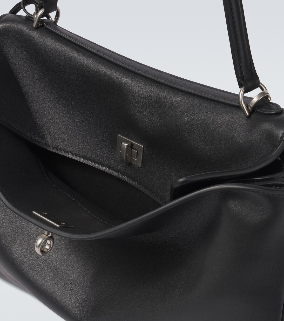 Rodeo Medium leather shoulder bag | Balenciaga