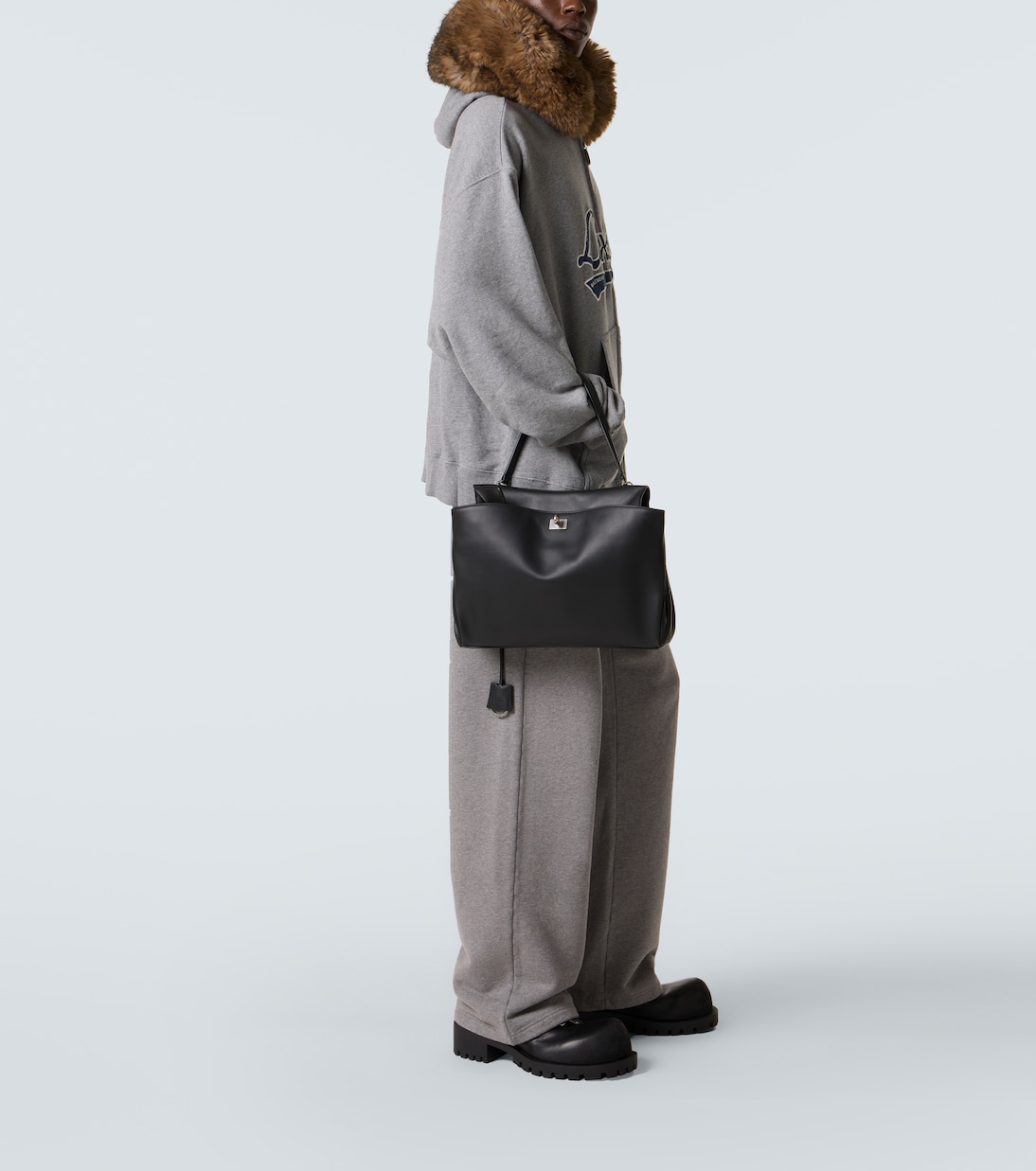 Rodeo Medium leather shoulder bag | Balenciaga