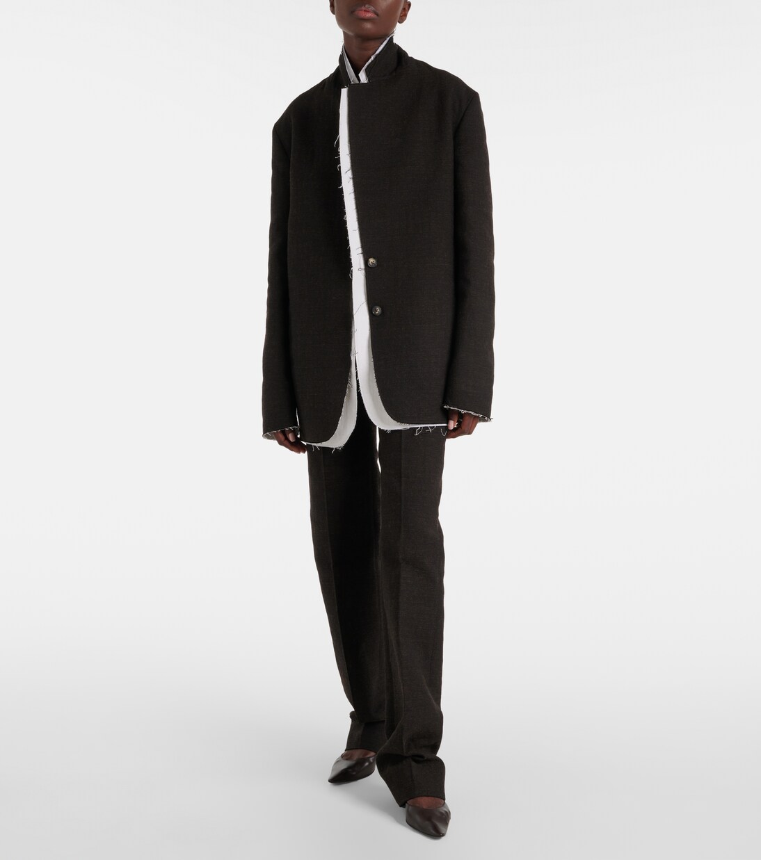 Escarpins Liisa en cuir | The Row