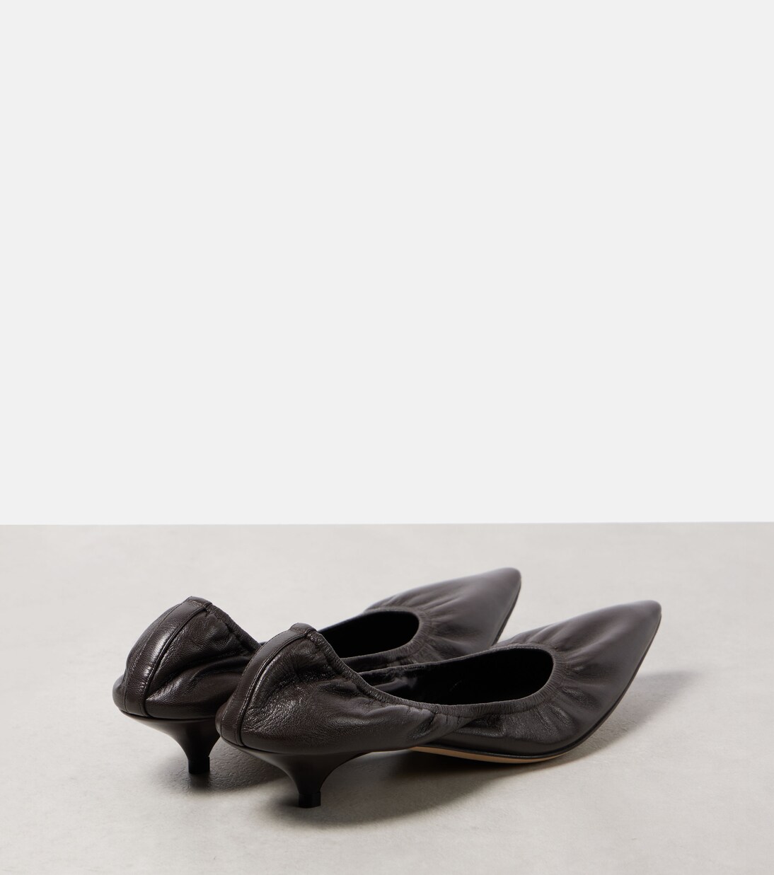 Escarpins Liisa en cuir | The Row