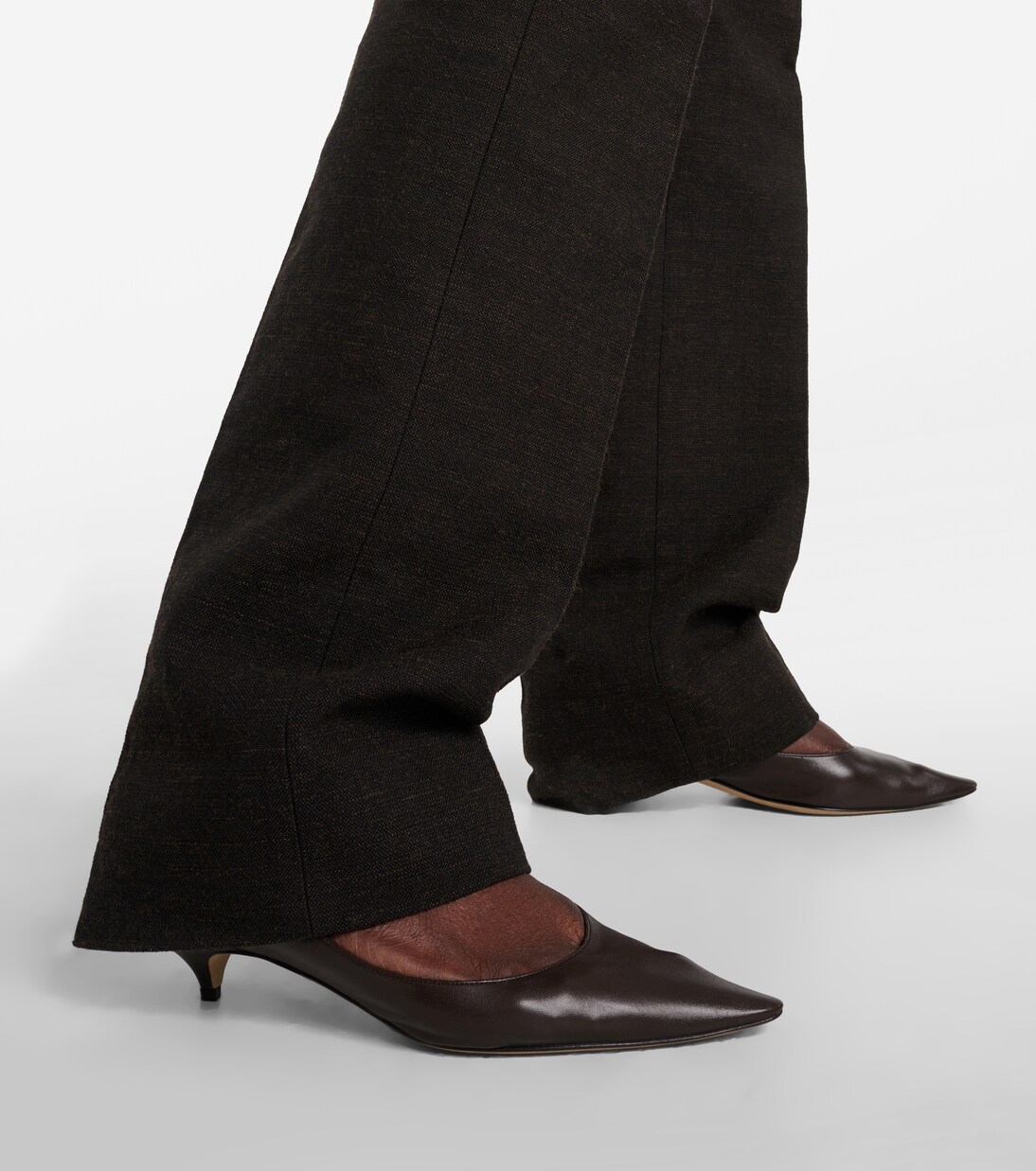 Escarpins Liisa en cuir | The Row