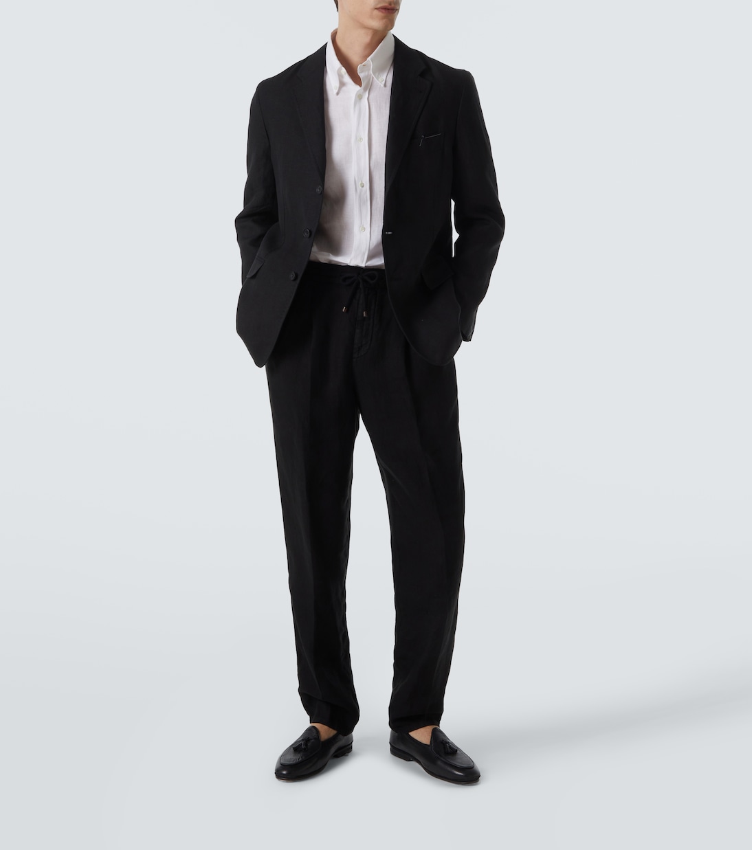 Linen blazer | Rubinacci