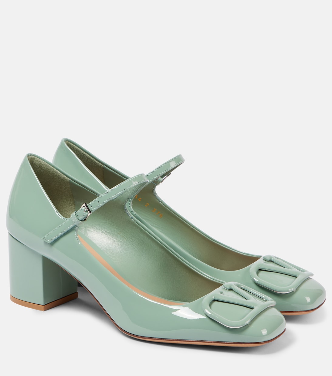 Mary-Jane-Pumps VLogo Signature 60 aus Lackleder | Valentino Garavani