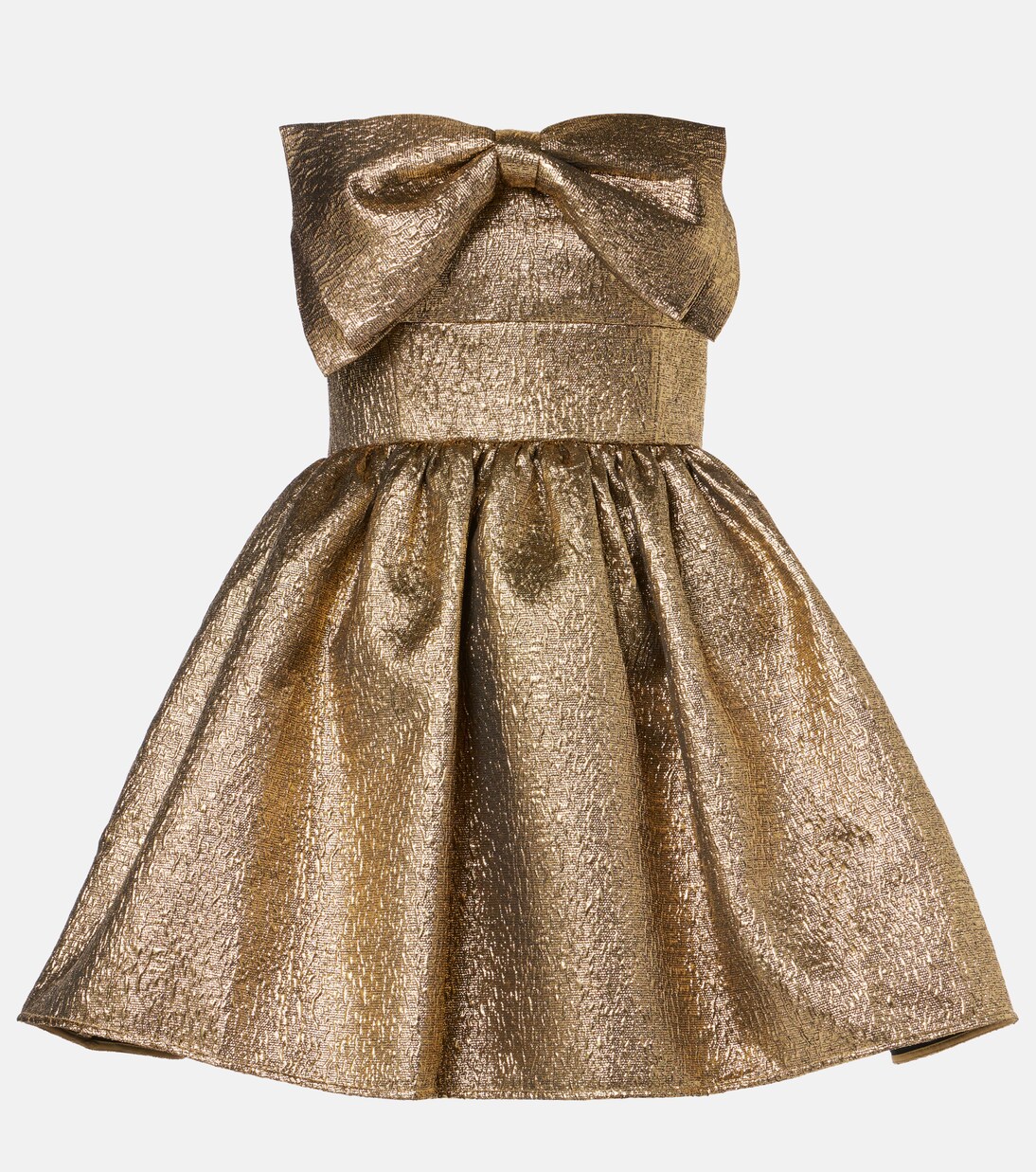 Robe en lamé | Self-Portrait