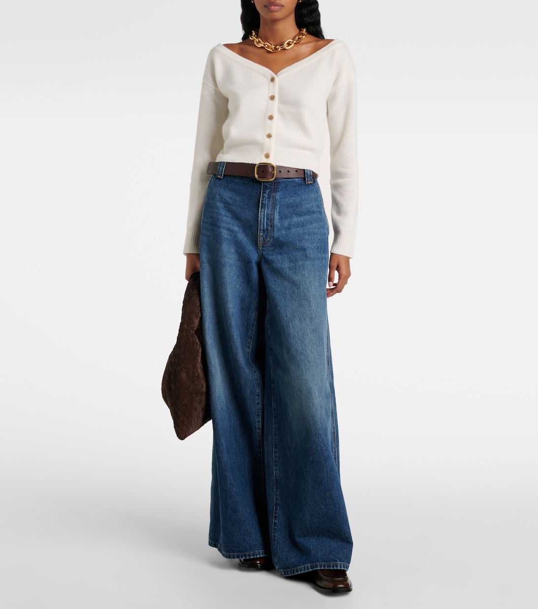 Cardigan Zaya aus Kaschmir | Lisa Yang