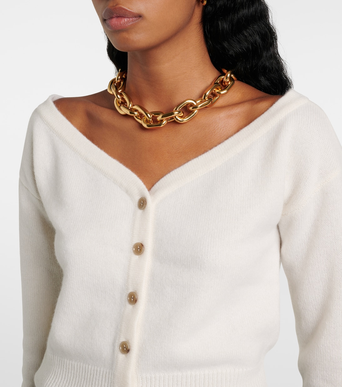 Cardigan Zaya aus Kaschmir | Lisa Yang