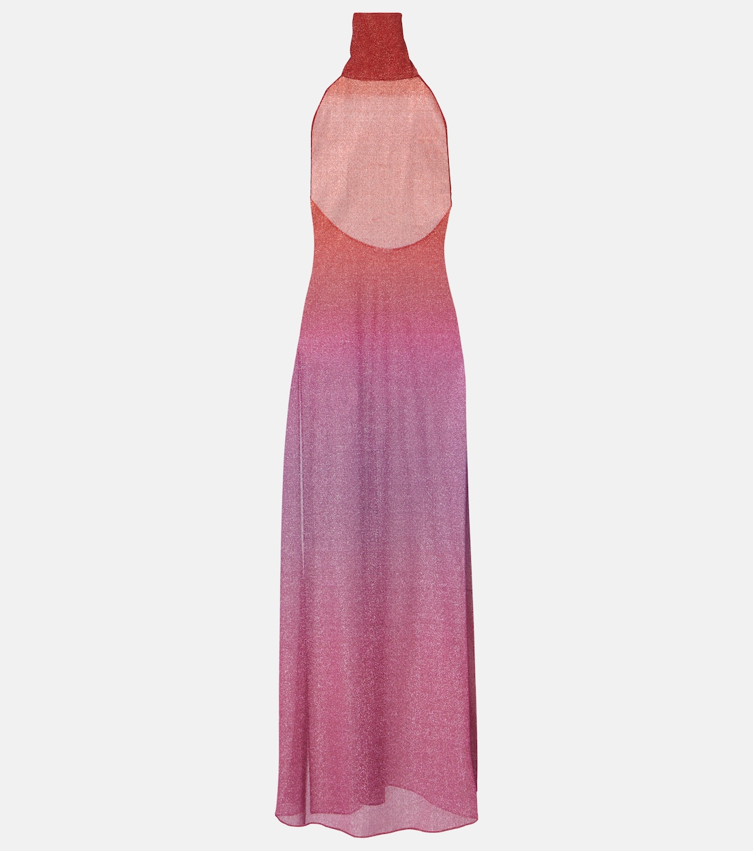 Lumière lamé maxi dress | Oséree