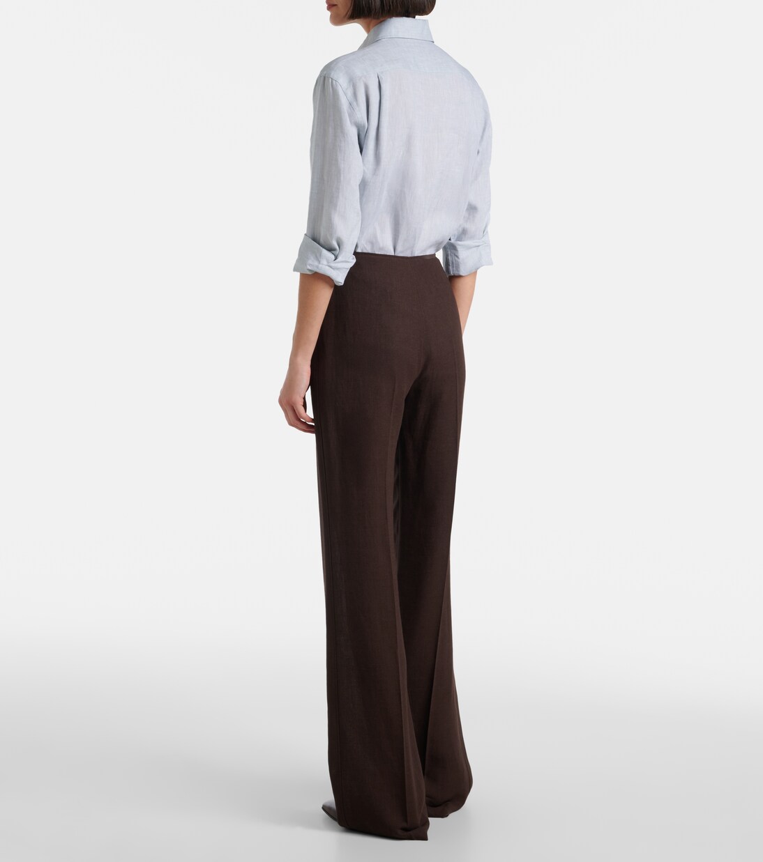 Schlaghose Timi aus Leinen | Loro Piana