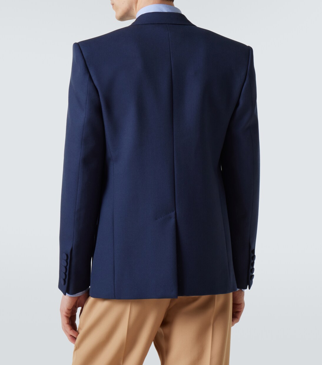 Virgin wool gabardine blazer | Valentino